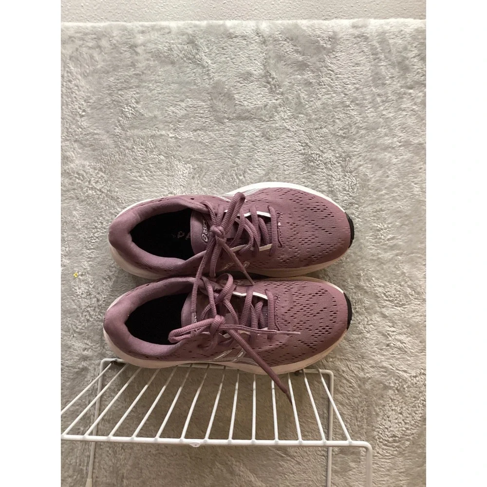 ASICS‎ Gel-Nimbus 25 Womens Running Shoes Lilac Purple Sz5  25cm 39EU